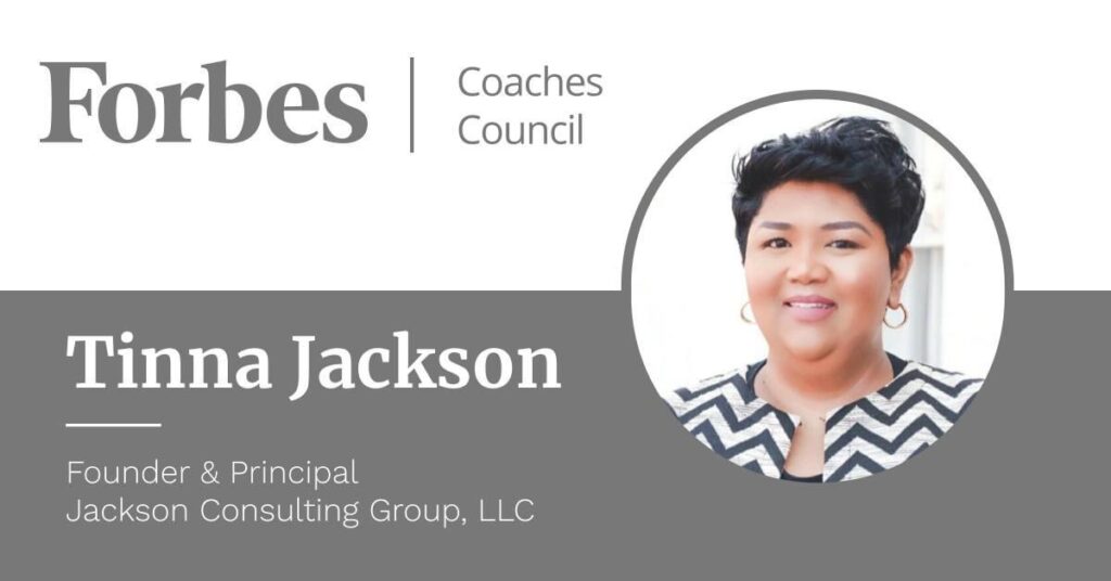 tinna jackson from forbes coaches council