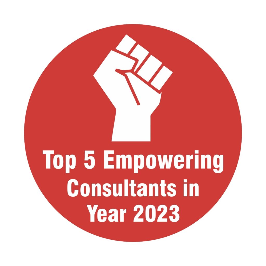 Top 5 Empowering Consultants in Year 2023