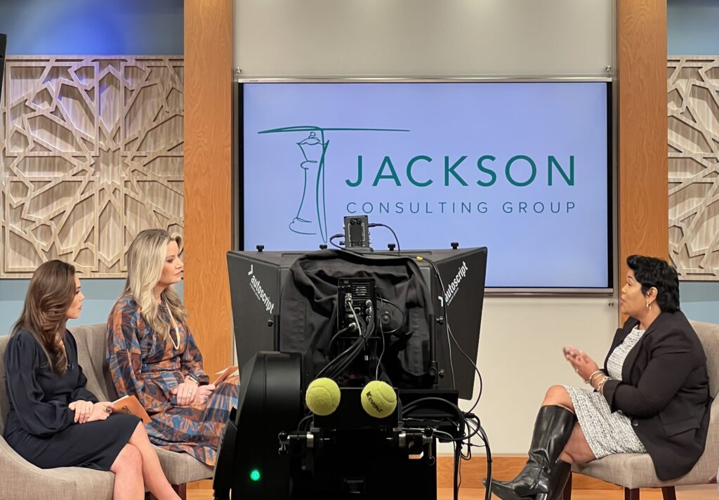ICYMI: Jackson Consulting Group Featured on WUSA9's Great Day Washington